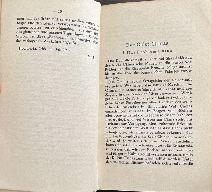 Rare, 1929, Maximilian Esterer, China's Natürliche Ordnung und die Maschine, Sun Yat-sen, Dust Jacket by Frans Masereel - Image 6