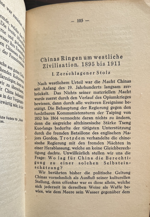 Rare, 1929, Maximilian Esterer, China's Natürliche Ordnung und die Maschine, Sun Yat-sen, Dust Jacket by Frans Masereel - Image 8