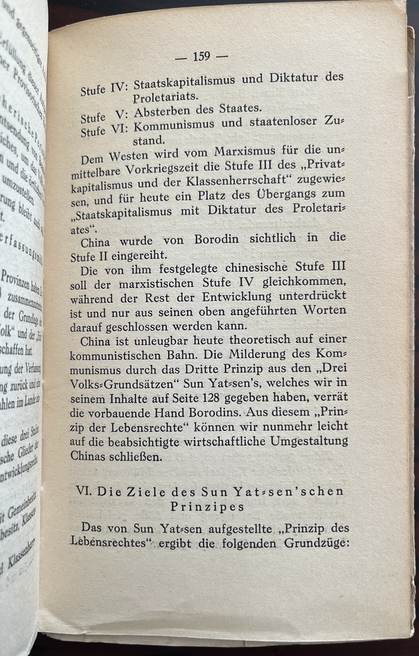 Rare, 1929, Maximilian Esterer, China's Natürliche Ordnung und die Maschine, Sun Yat-sen, Dust Jacket by Frans Masereel - Image 13