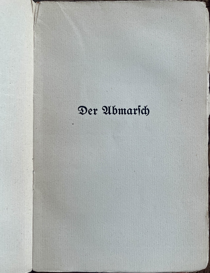 Rare, 1917, Menschen im Krieg, Andreas Latzko, Rascher & Co Zürich, Anti-war Pacifism, First Edition - Image 5