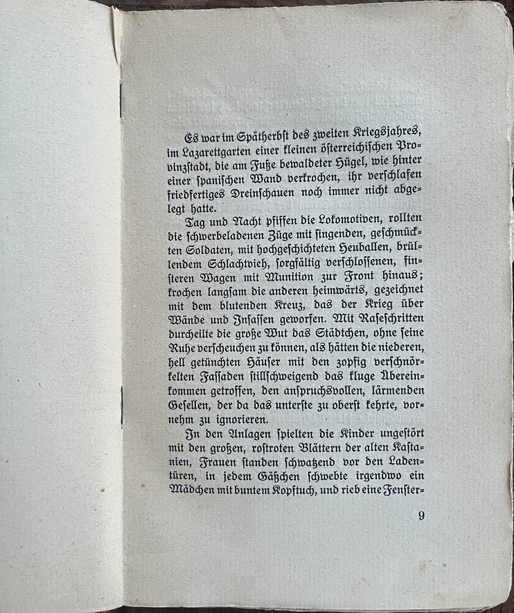 Rare, 1917, Menschen im Krieg, Andreas Latzko, Rascher & Co Zürich, Anti-war Pacifism, First Edition - Image 6