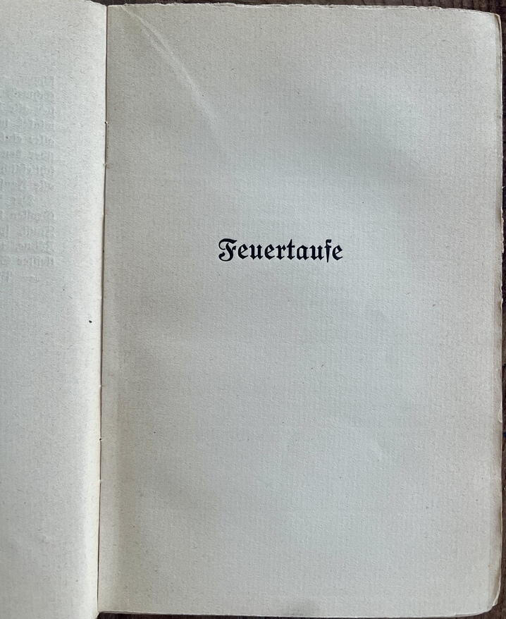 Rare, 1917, Menschen im Krieg, Andreas Latzko, Rascher & Co Zürich, Anti-war Pacifism, First Edition - Image 7