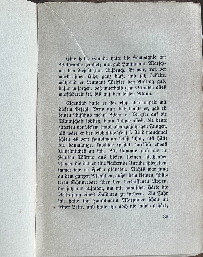 Rare, 1917, Menschen im Krieg, Andreas Latzko, Rascher & Co Zürich, Anti-war Pacifism, First Edition - Image 8
