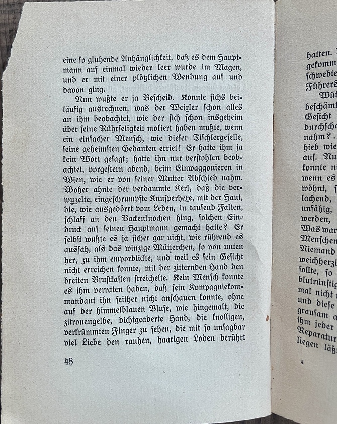 Rare, 1917, Menschen im Krieg, Andreas Latzko, Rascher & Co Zürich, Anti-war Pacifism, First Edition - Image 9