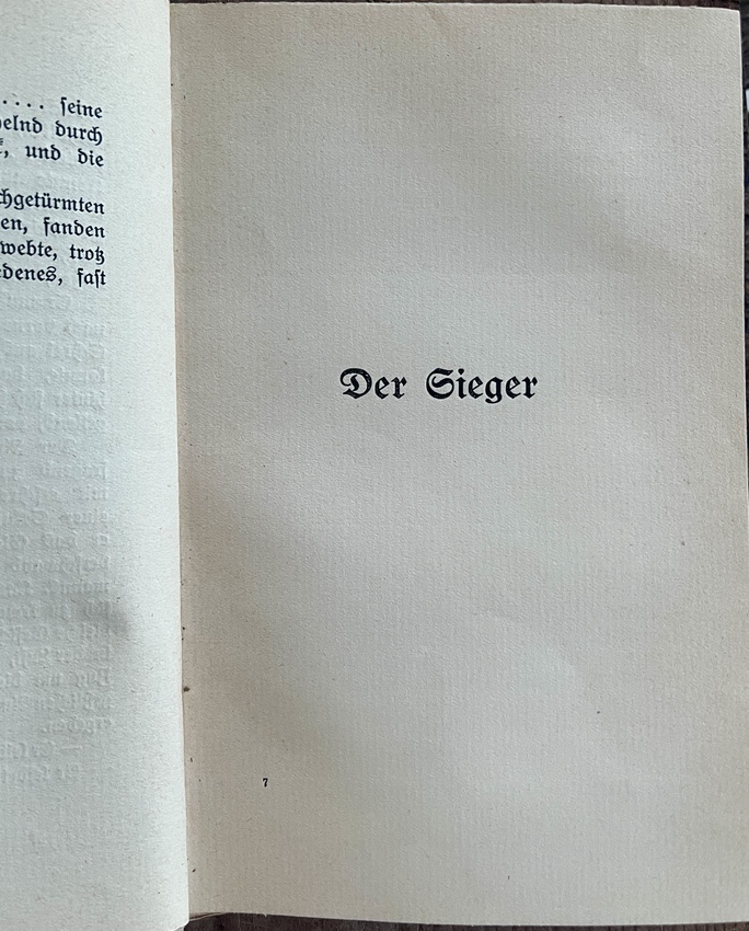 Rare, 1917, Menschen im Krieg, Andreas Latzko, Rascher & Co Zürich, Anti-war Pacifism, First Edition - Image 10