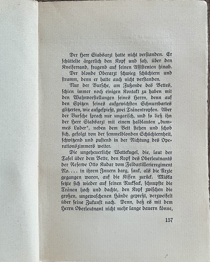 Rare, 1917, Menschen im Krieg, Andreas Latzko, Rascher & Co Zürich, Anti-war Pacifism, First Edition - Image 14