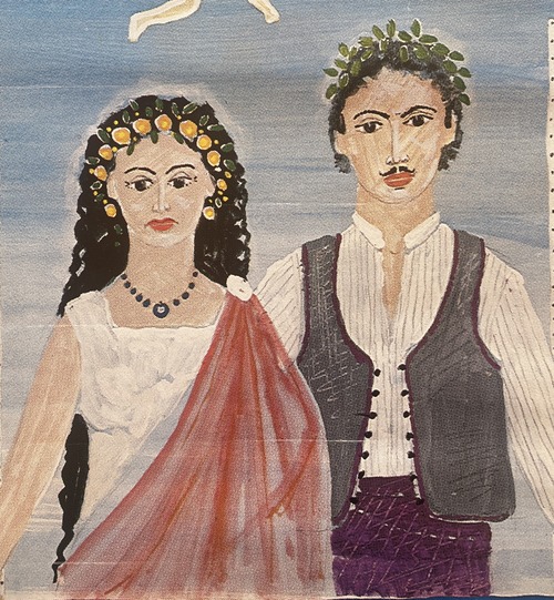 Rare, 1991, Original Vintage Greek Theatre Poster, Greece, Hellenic Actors' Union - Image 6