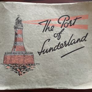 Maritime / Industrial History – The Port of Sunderland (1929) – River Wear Commissioners – Illustrated Album with Folding Maps