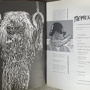 Rare, 1999, Savage Pencil – Or How to Slaughter with the Brush, Futura, Athens, First Greek Edition, Underground Comics