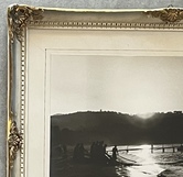 Rare, Signed, Diamantopoulos, Greek Original Framed Black & White Photograph -Trata, c. 1970s - Image 6