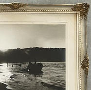 Rare, Signed, Diamantopoulos, Greek Original Framed Black & White Photograph -Trata, c. 1970s - Image 7