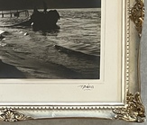 Rare, Signed, Diamantopoulos, Greek Original Framed Black & White Photograph -Trata, c. 1970s - Image 9