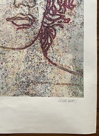1990s, Makis Warlamis, Alexander the Great, Hand-Signed Large Engraving, EA Artist's Proof - Image 13