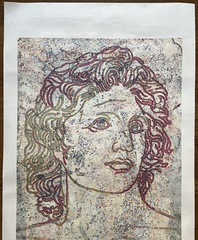 1990s, Makis Warlamis, Alexander the Great, Hand-Signed Large Engraving, EA Artist's Proof - Image 14