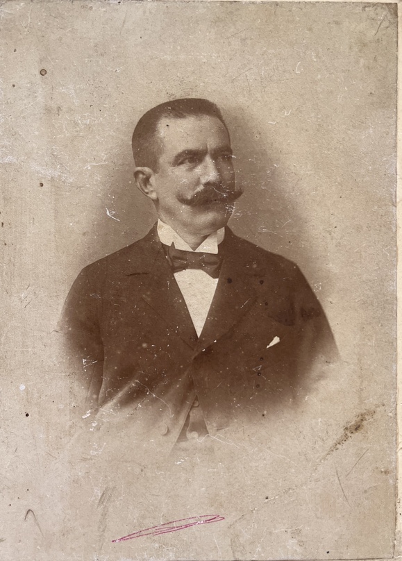 1860s, Original Cabinet Photograph, Port Said & Cairo, Egypt, Late 19th Century Orientalist Studio - Image 3