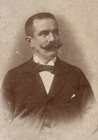 1860s, Original Cabinet Photograph, Port Said & Cairo, Egypt, Late 19th Century Orientalist Studio - Image 4