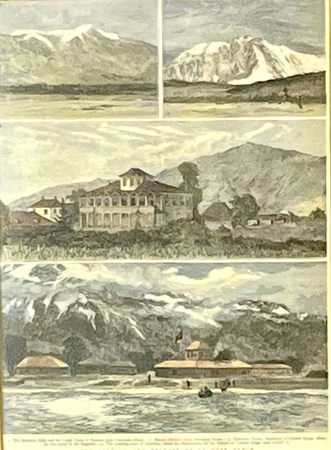 1880, The Capture & Release of Colonel Synge, Mount Olympus & Naousa, Greek Macedonia, Antique Wood Engraving of Greece in Unique Artist-Made - Image 6