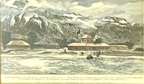 1880, The Capture & Release of Colonel Synge, Mount Olympus & Naousa, Greek Macedonia, Antique Wood Engraving of Greece in Unique Artist-Made - Image 7