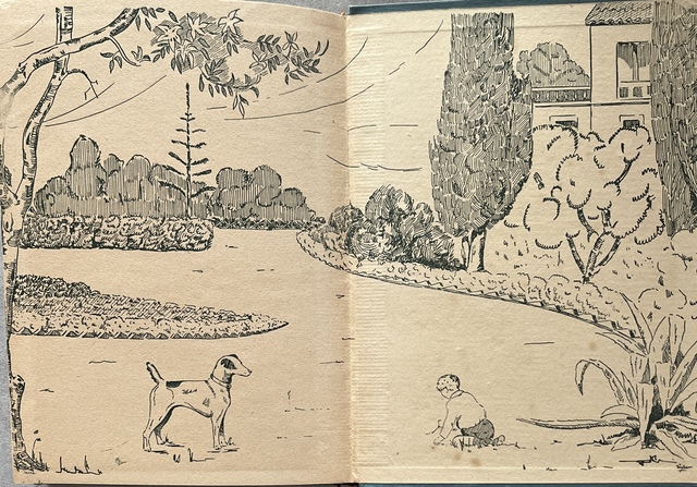 1933, Nikos Kazantzakis (adapt.), Alphonse Daudet, To Mikrouliko, Le Petit Chose, First Greek Edition, Illustrated, Eleutheroudakis Binding - Image 14