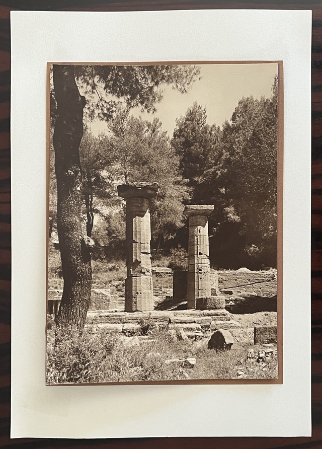 1930s, Nelly's, Temple of Hera, Olympia, Original Vintage Photograph, Greek Fine Art Photography - Image 7
