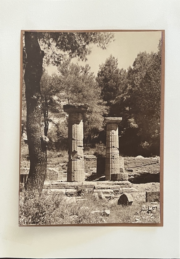 1930s, Nelly's, Temple of Hera, Olympia, Original Vintage Photograph, Greek Fine Art Photography - Image 9