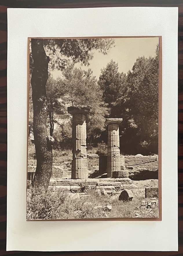 1930s, Nelly's, Temple of Hera, Olympia, Original Vintage Photograph, Greek Fine Art Photography - Image 10