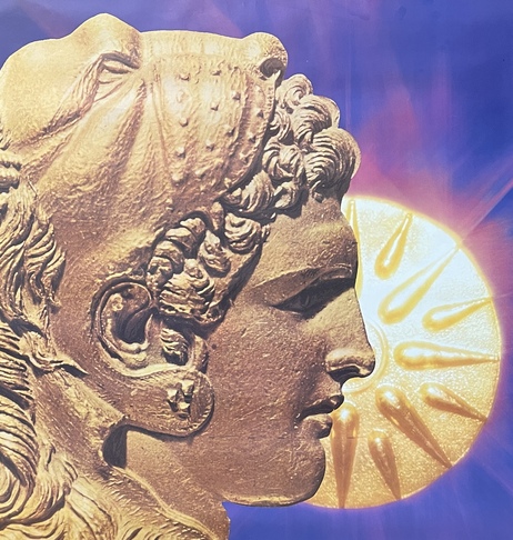 1992, Original Greek National Tourism Organization GNTO / EOT Poster, Ellas-Macedonia - Image 8