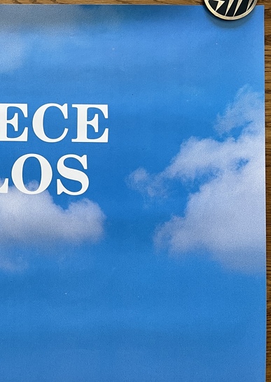 Original Vintage 1992 Greece Delos Travel Poster, Greek National Tourism Organization (E.O.T./GNTO) - Image 6