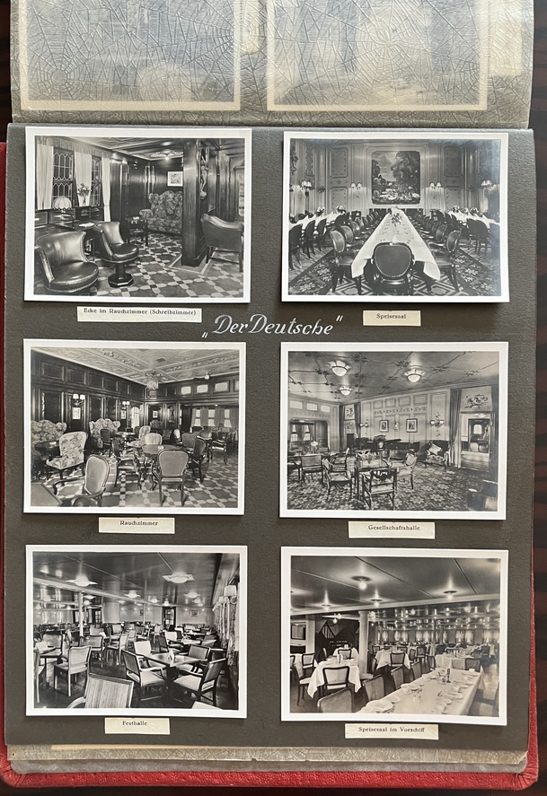 Original Photo album, Exceptional 1930s Third Reich German Maritime, KdF Liners Der Deutsche & Sierra Cordoba, 243 Photos - Image 6