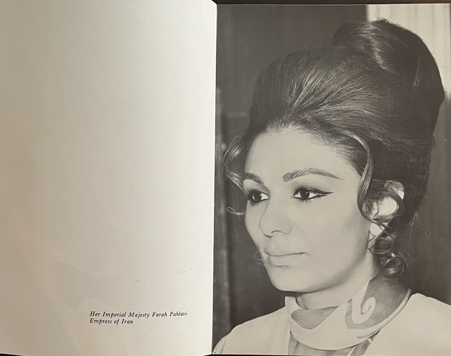 1971, Mohammad Reza Pahlavi & Empress Farah Pahlavi, The Iran of Today, Imperial Iran, Ministry of Foreign Affairs, Tehran - Image 7