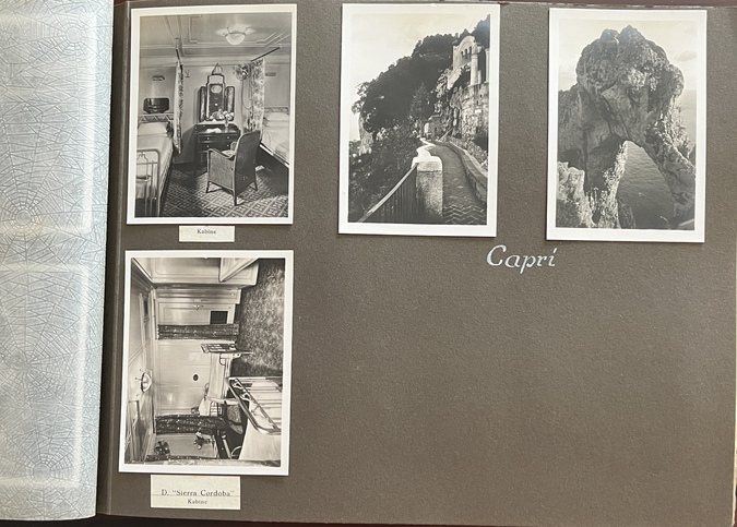 Original Photo album, Exceptional 1930s Third Reich German Maritime, KdF Liners Der Deutsche & Sierra Cordoba, 243 Photos - Image 14