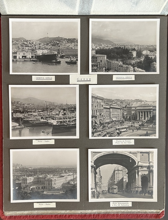 Original Photo album, Exceptional 1930s Third Reich German Maritime, KdF Liners Der Deutsche & Sierra Cordoba, 243 Photos - Image 7