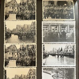 Original Photo album, Exceptional 1930s Third Reich German Maritime, KdF Liners Der Deutsche & Sierra Cordoba, 243 Photos