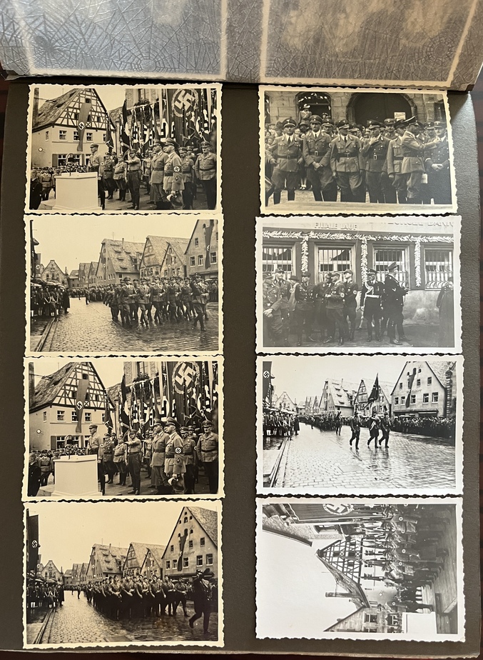 Original Photo album, Exceptional 1930s Third Reich German Maritime, KdF Liners Der Deutsche & Sierra Cordoba, 243 Photos