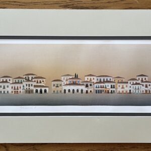 Stathis Petropoulos, Galaxidi I, Signed & Numbered Limited Edition Print (78/100)