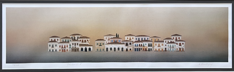 Stathis Petropoulos, Galaxidi I, Signed & Numbered Limited Edition Print (78/100) - Image 3