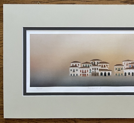 Stathis Petropoulos, Galaxidi I, Signed & Numbered Limited Edition Print (78/100) - Image 5