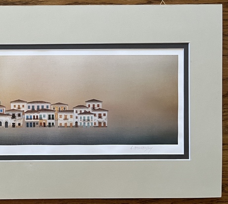 Stathis Petropoulos, Galaxidi I, Signed & Numbered Limited Edition Print (78/100) - Image 6