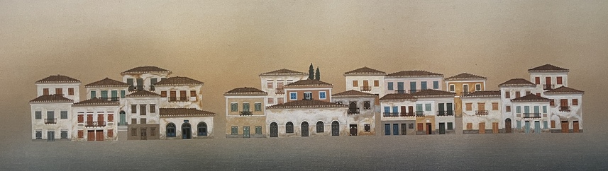 Stathis Petropoulos, Galaxidi I, Signed & Numbered Limited Edition Print (78/100) - Image 8