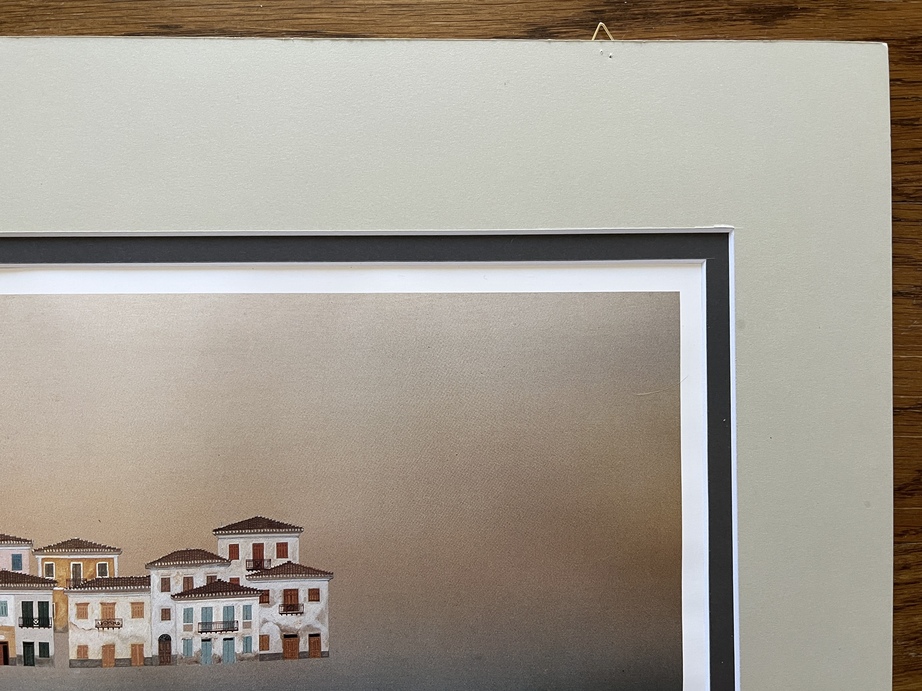 Stathis Petropoulos, Galaxidi I, Signed & Numbered Limited Edition Print (78/100) - Image 10