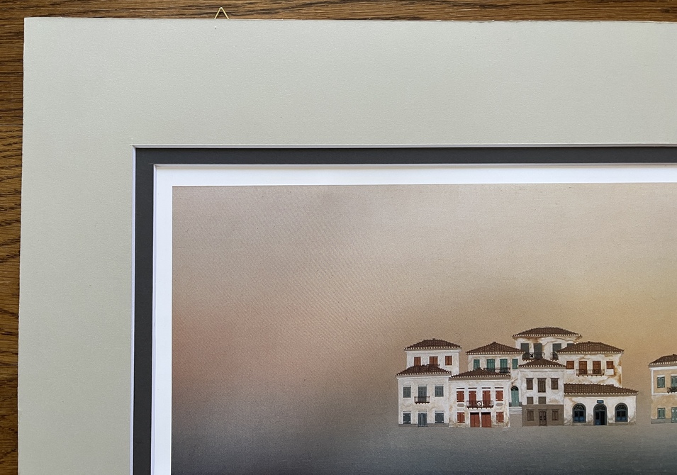 Stathis Petropoulos, Galaxidi I, Signed & Numbered Limited Edition Print (78/100) - Image 11