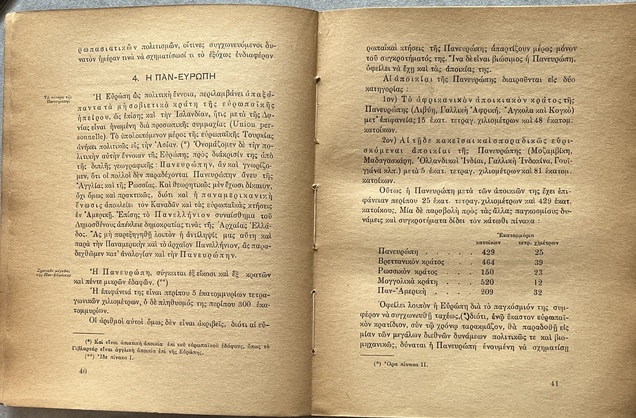 1927, Richard N. Coudenhove-Kalergi, Rare First Greek Edition of Paneuropa - Image 6