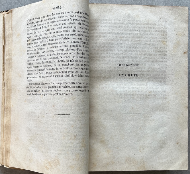 Scarce, 1862–1863, Victor Hugo, Les Misérables, Constantinople Printing, Imprimerie de la Presse d'Orient - Image 9