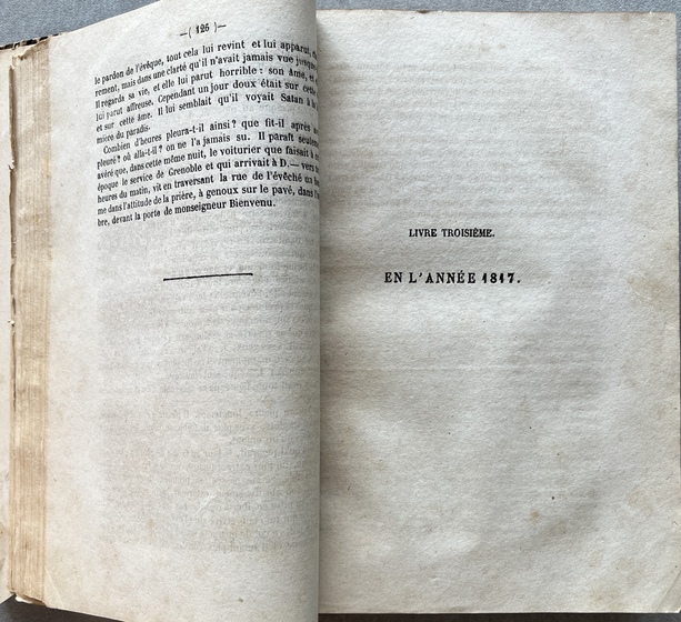 Scarce, 1862–1863, Victor Hugo, Les Misérables, Constantinople Printing, Imprimerie de la Presse d'Orient - Image 10