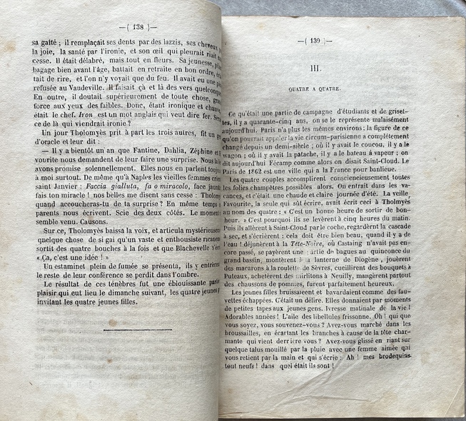 Scarce, 1862–1863, Victor Hugo, Les Misérables, Constantinople Printing, Imprimerie de la Presse d'Orient - Image 11