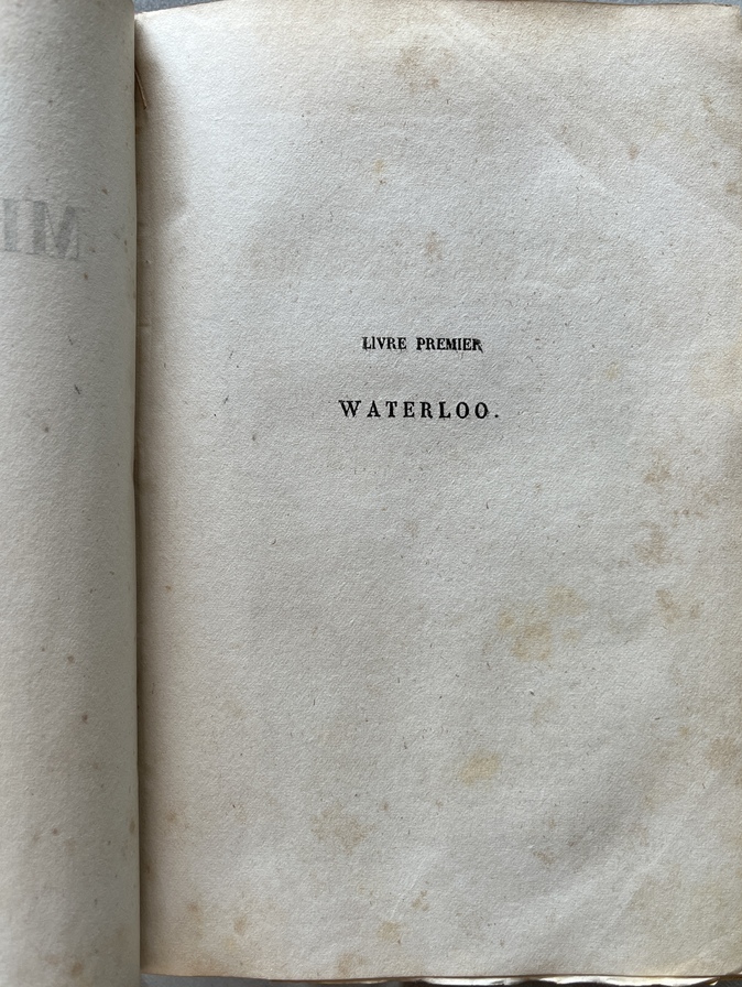 Scarce, 1862–1863, Victor Hugo, Les Misérables, Constantinople Printing, Imprimerie de la Presse d'Orient - Image 13