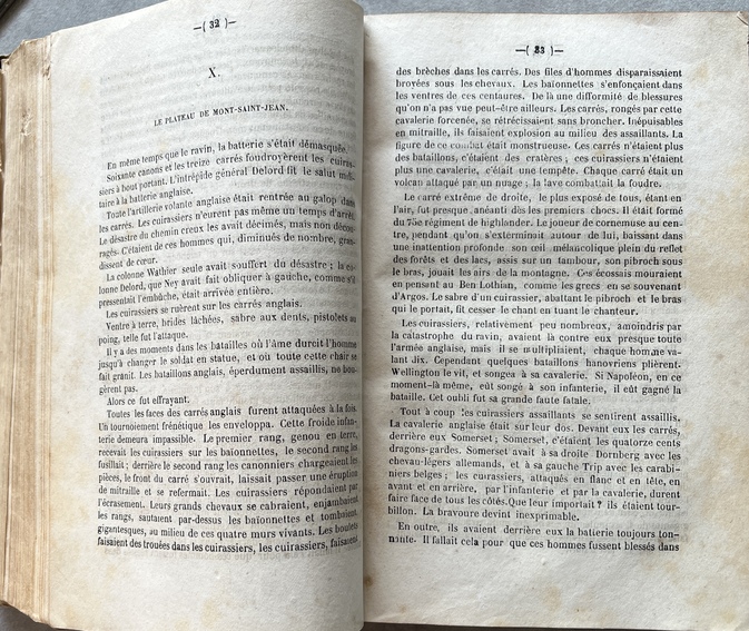 Scarce, 1862–1863, Victor Hugo, Les Misérables, Constantinople Printing, Imprimerie de la Presse d'Orient - Image 14