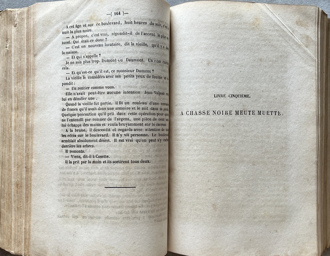 Scarce, 1862–1863, Victor Hugo, Les Misérables, Constantinople Printing, Imprimerie de la Presse d'Orient - Image 16