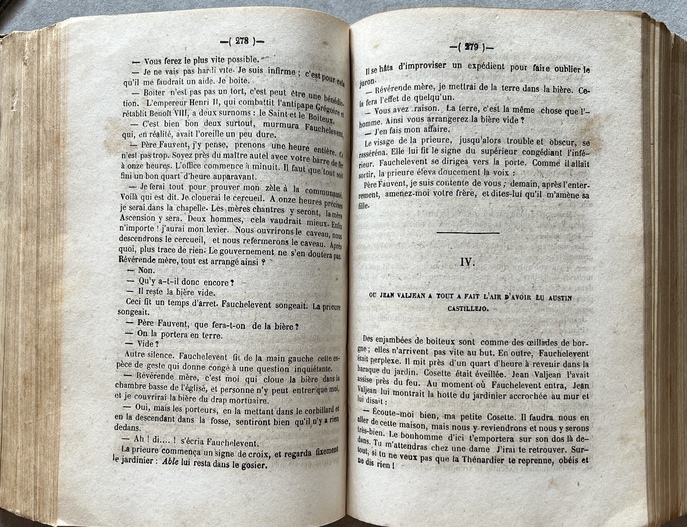 Scarce, 1862–1863, Victor Hugo, Les Misérables, Constantinople Printing, Imprimerie de la Presse d'Orient - Image 18