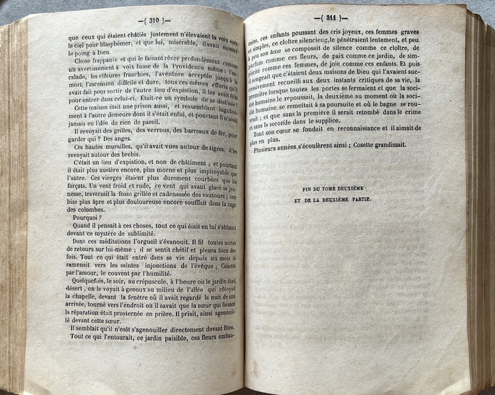 Scarce, 1862–1863, Victor Hugo, Les Misérables, Constantinople Printing, Imprimerie de la Presse d'Orient - Image 19